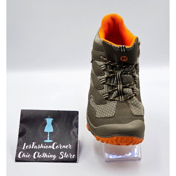 Merrell Unisex-Child Chameleon 7 Access Mid WTRPF Hiking Boot Size 6 2479 - Picture 12 of 14